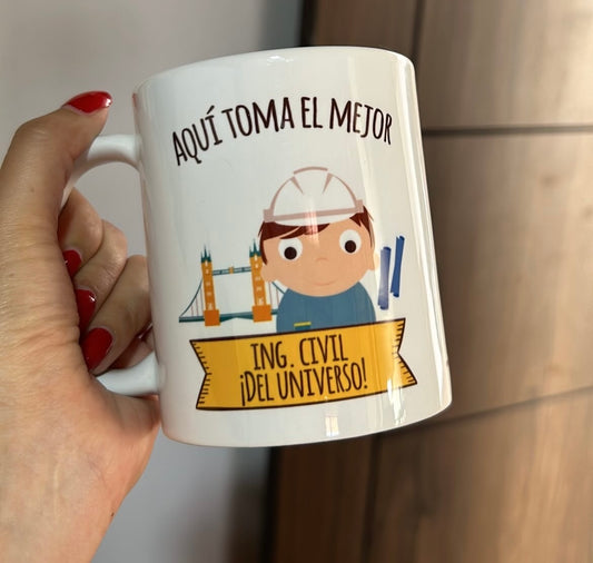 MUG INGENIERO