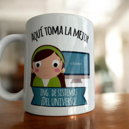 MUG MUJER