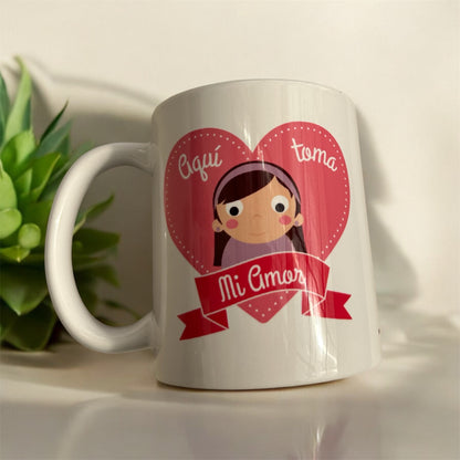 MUG MUJER