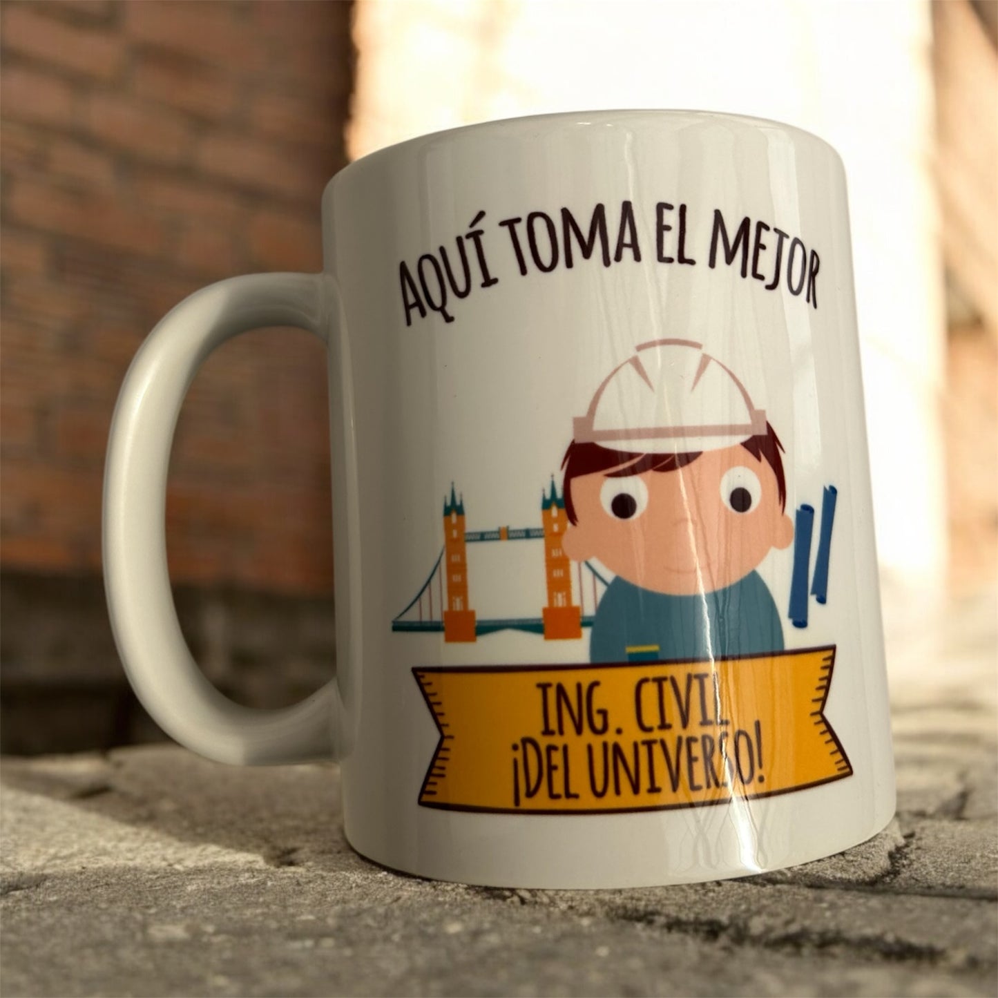 MUG HOMBRE