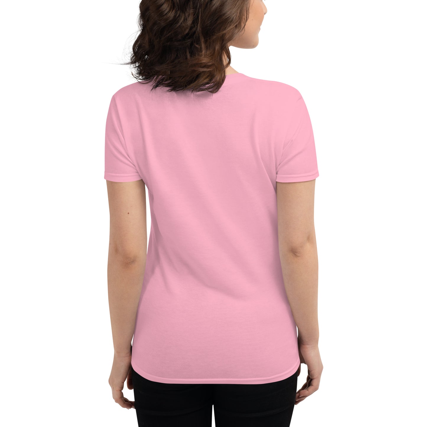 Camiseta de manga corta para mujer