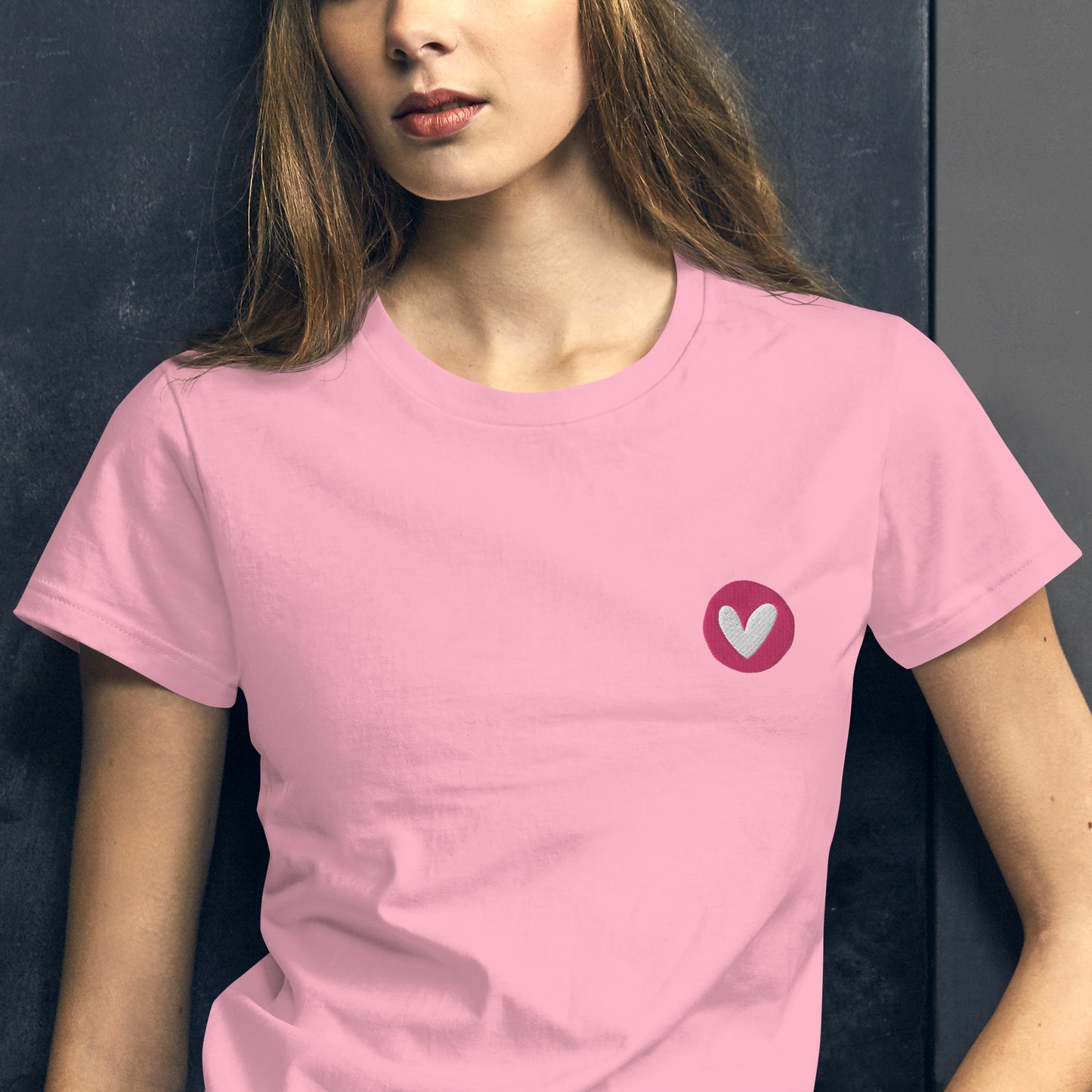 Camiseta de manga corta para mujer